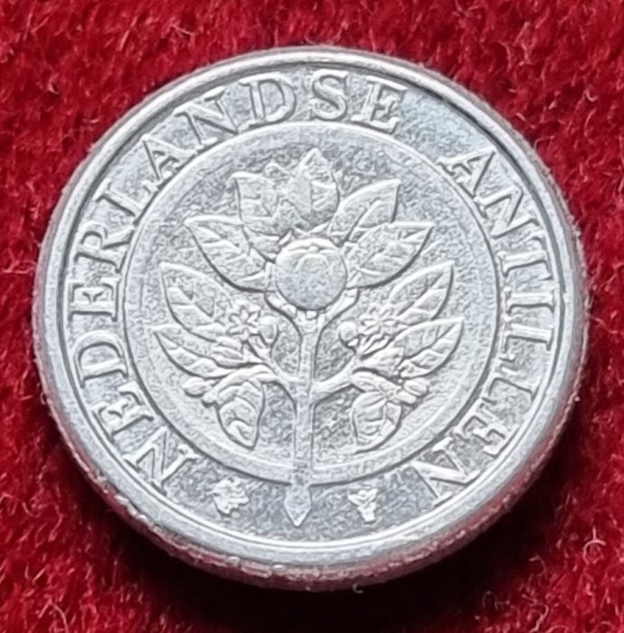  13029(2) 1 Cent (Niederländische Antillen) 2001 in vz ........ von Berlin_coins   