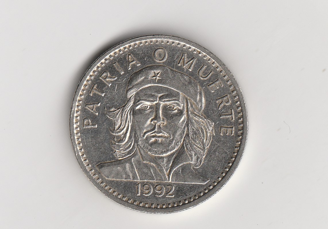  3 Peso Kuba 1992 (M732)   