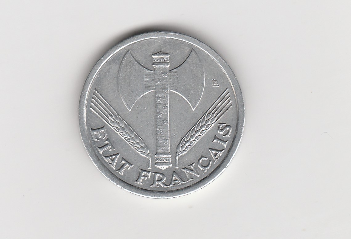  1 Franc Frankreich 1942   (M733)   