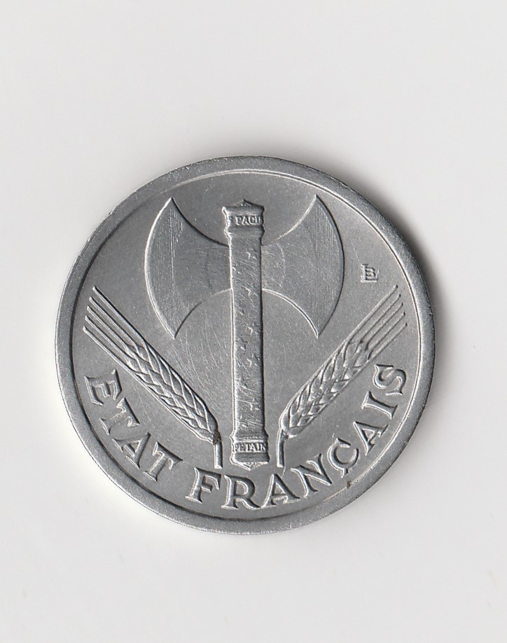  1 Francs Frankreich 1943 (M734)   