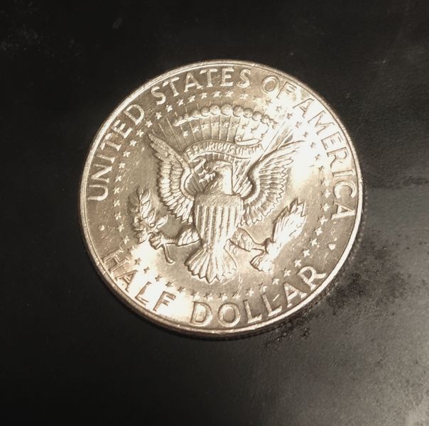  USA 1/2 Dollar 1964 Kennedy in STGL.!   