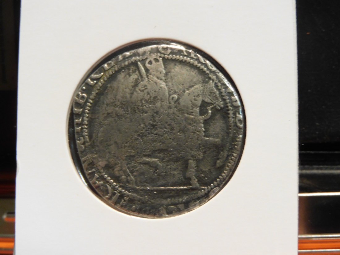  SCOTLAND 30 SHILLINGS 1625-1634.GRADE-PLEASE SEE PHOTOS.   