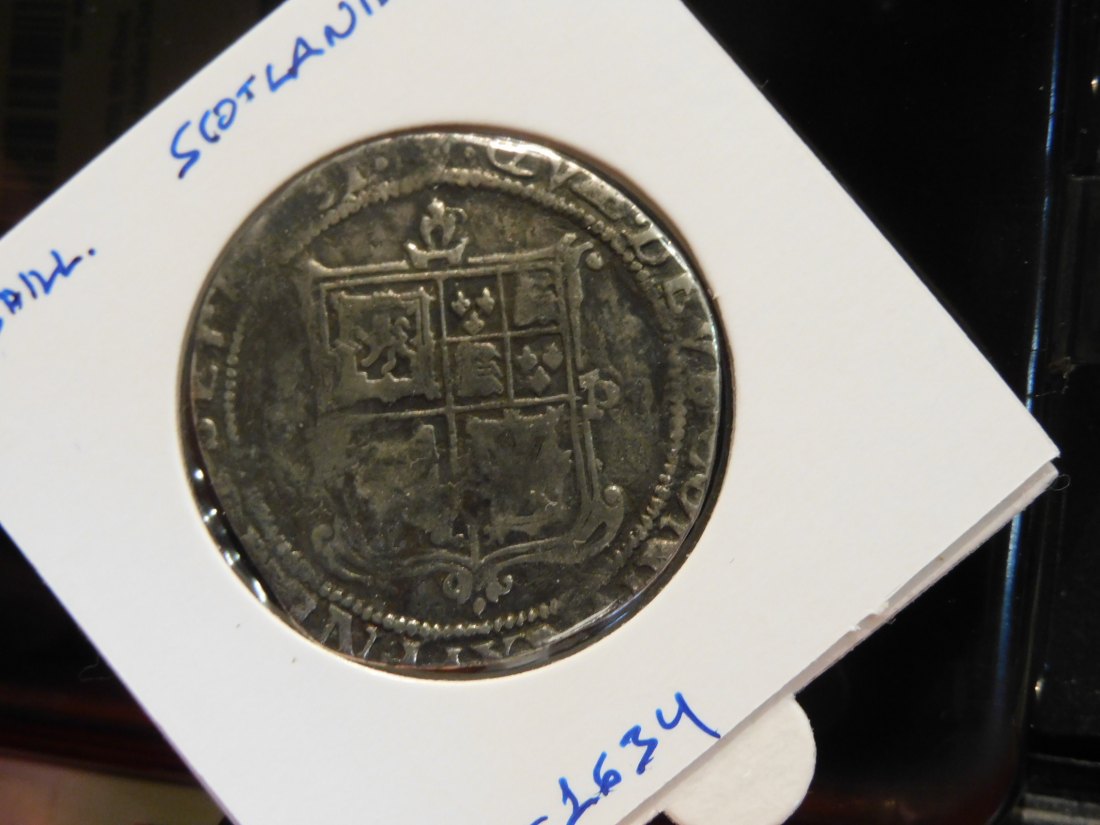  SCOTLAND 30 SHILLINGS 1625-1634.GRADE-PLEASE SEE PHOTOS.   