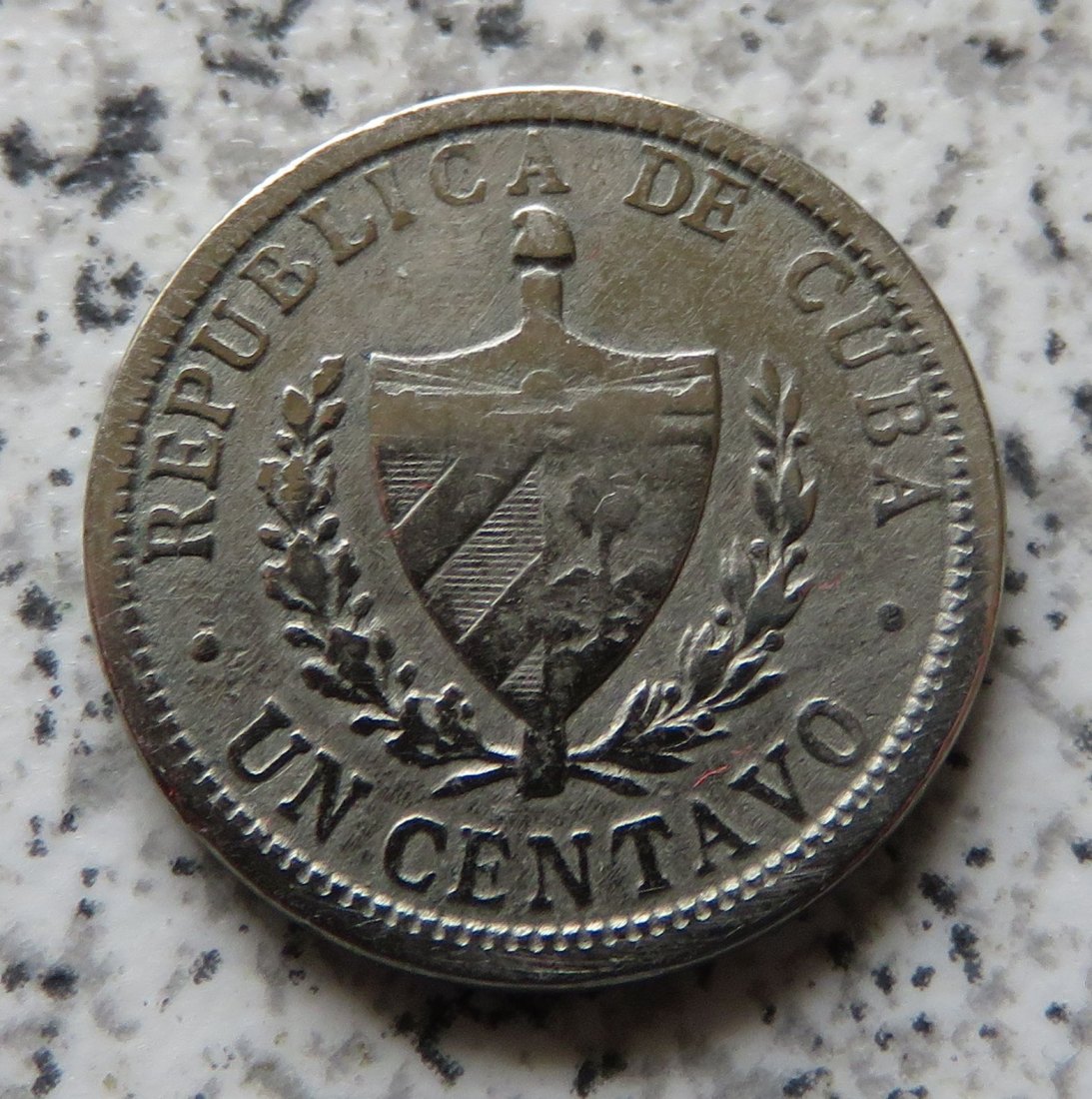 Cuba 1 Centavo 1920   