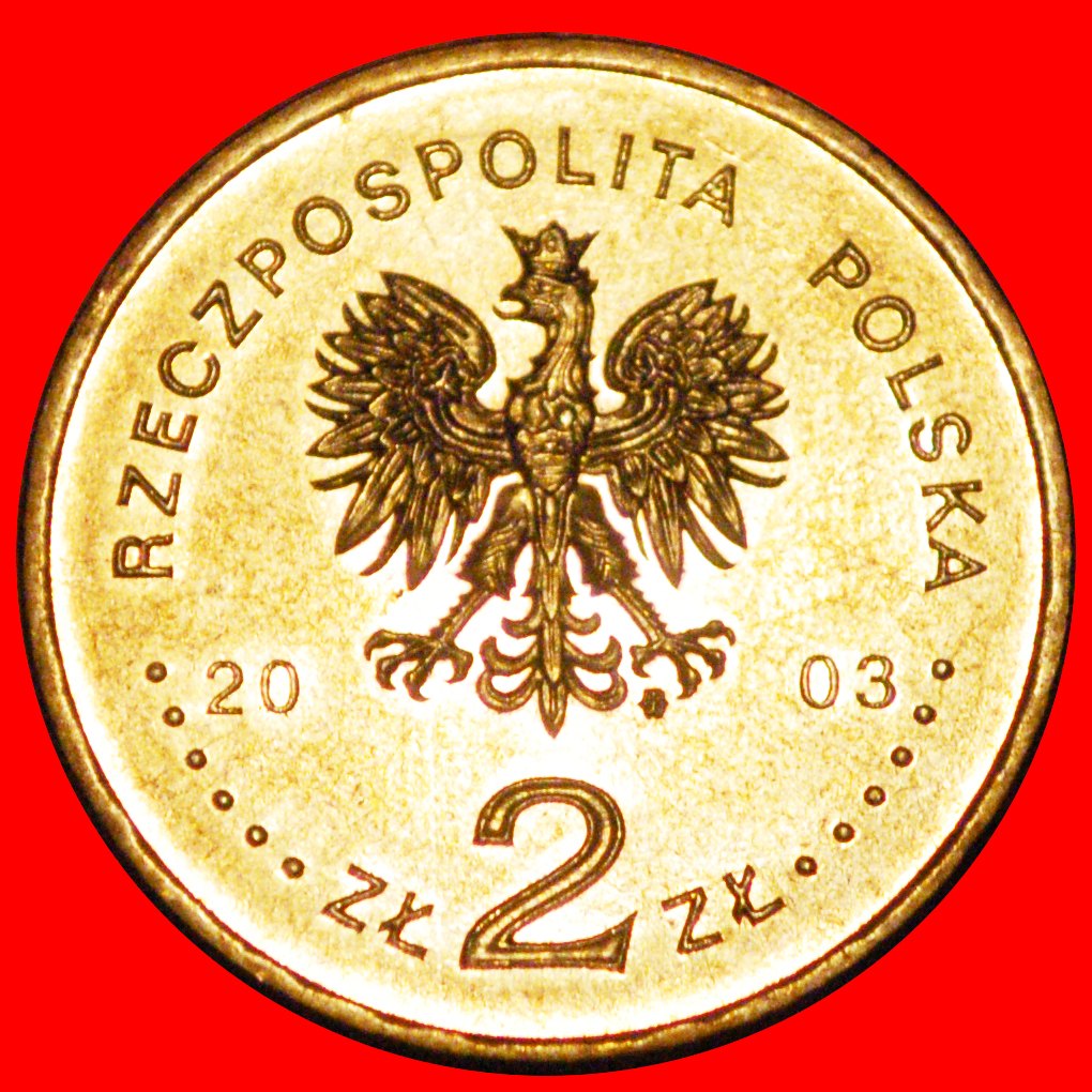  * OIL AND GAS: POLAND (ex.AUSTRIA) ★ 2 ZLOTY 1853 2003 NORDIC GOLD UNCOMMON★ LOW START ★ NO RESERVE!   