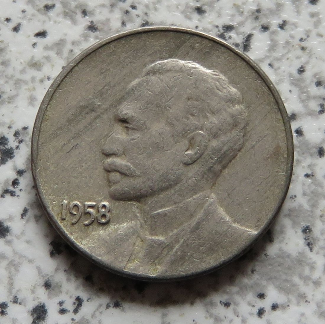  Cuba 1 Centavo 1958   