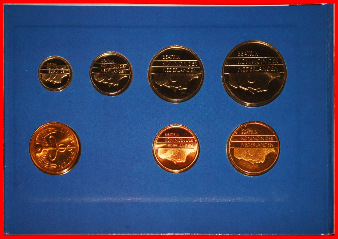  * BEATRIX (1980-2013): NETHERLANDS ★ SELECT MINT SET 1993 TO BE PUBLISHED★LOW START★NO RESERVE!   