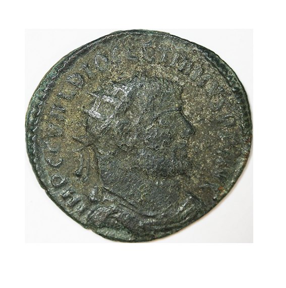Diocletian 289-290 AD,Antioch,AE Antoninian, 2,88 g.
