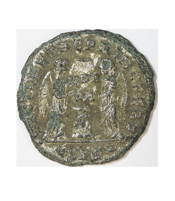  Licinus II 317-320 AD,AE Folis, 2,50 g.,   