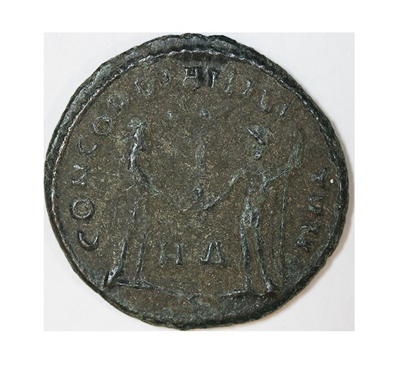  Diocletian 289-290 AD,AE Antoninian, 3,66 g.   