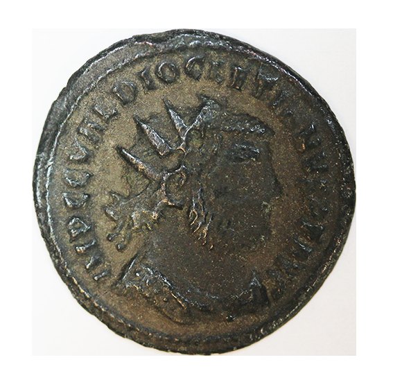  Diocletian 284-305 AD, Cyzicus ,AE 20 mm ,3,54 g,   