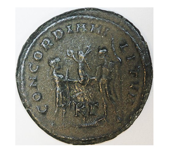  Diocletian 284-305 AD, Cyzicus ,AE 20 mm ,3,54 g,   