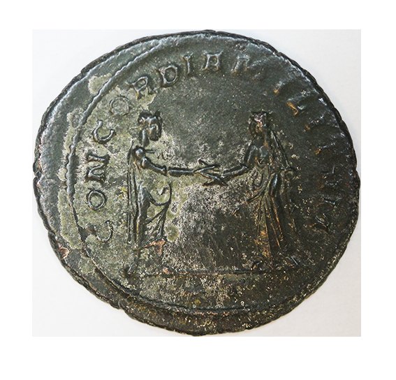  Aurelian 272-274 AD, Rom,AE Antoninianus 20 mm ,3,73 g,   