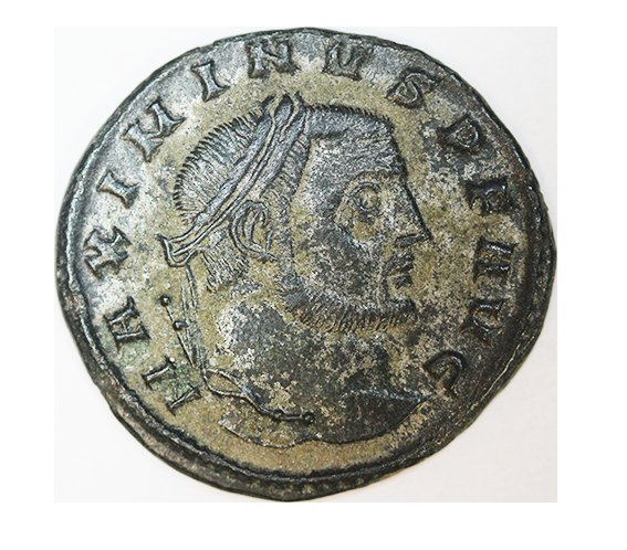  Maximinus II 312 AD, Thessalonica ,AE Folis 24 mm ,4,41 g   