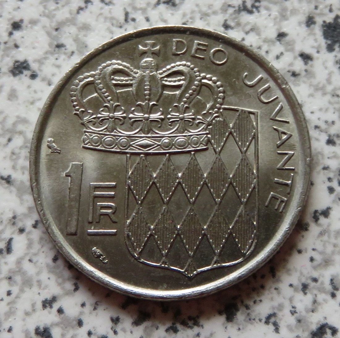  Monaco 1 Franc 1974   
