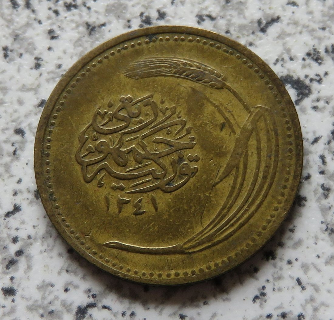  Türkei 5 Kurus 1922 (AH1341)   