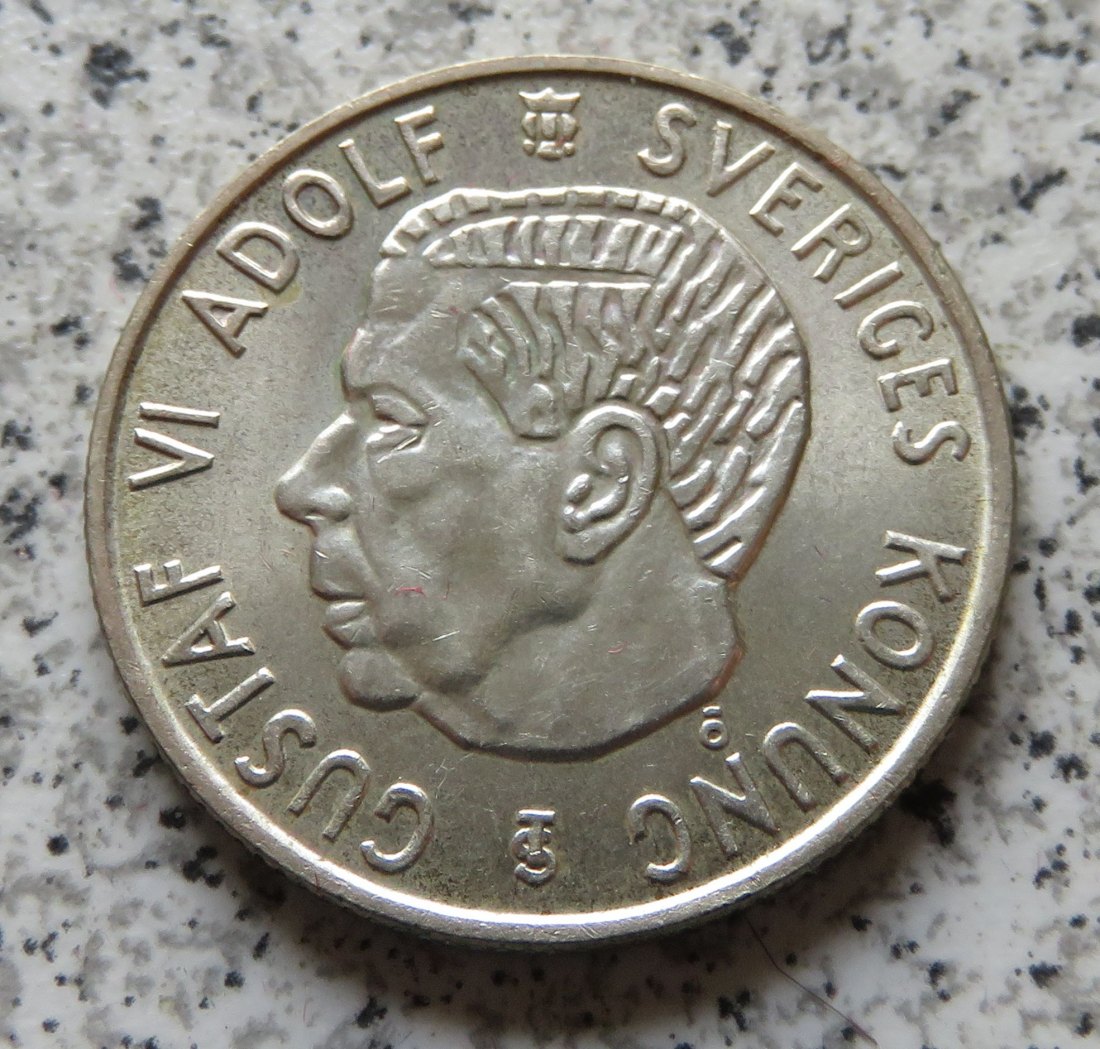  Schweden 2 Kronor 1955   
