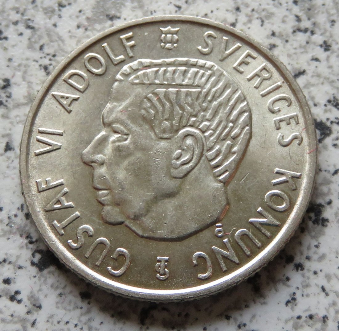  Schweden 2 Kronor 1958   