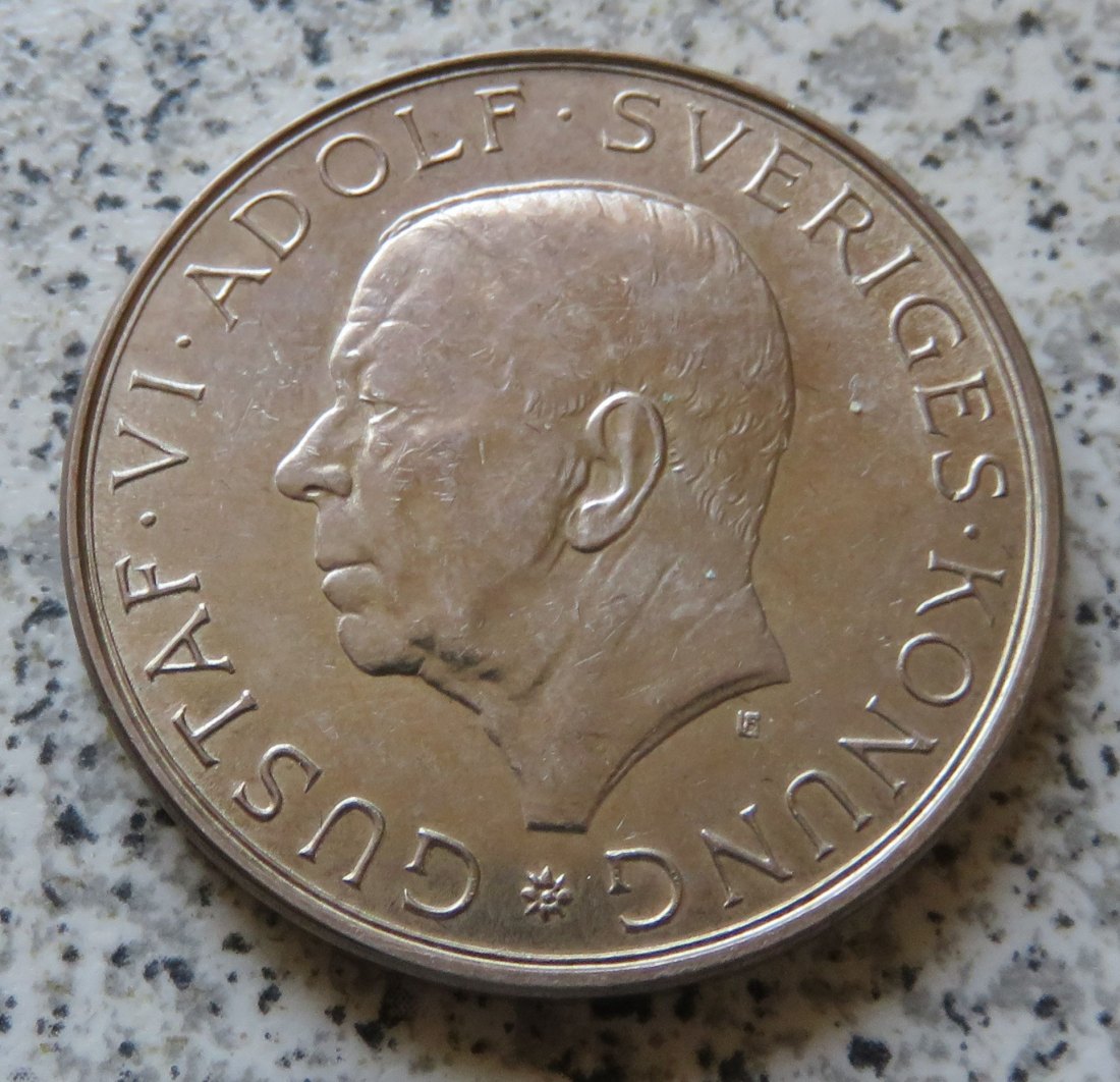  Schweden 10 Kronor 1972   