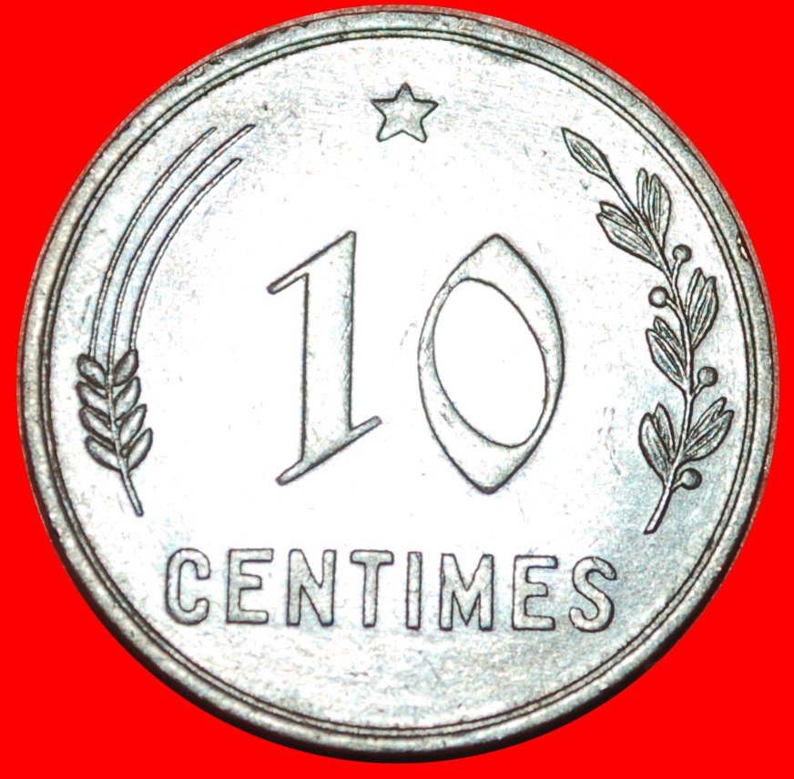  * STERN: LUXEMBURG ★ 10 CENTIME 1930!★ OHNE VORBEHALT!   