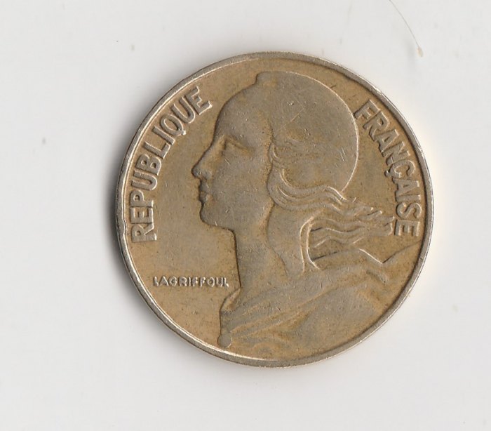  20 Centimes Frankreich 1964 (M735)   