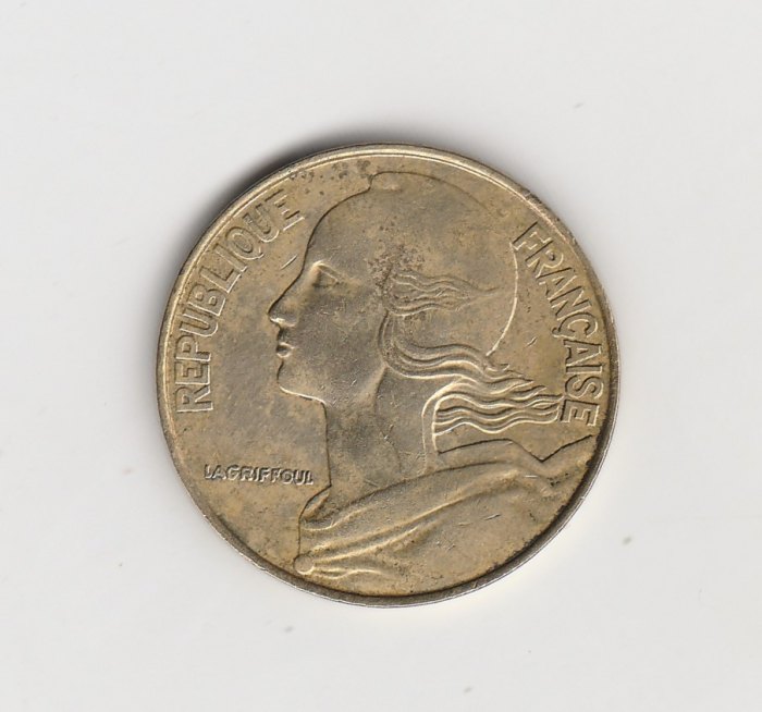  20 Centimes Frankreich 1990 (M736)   