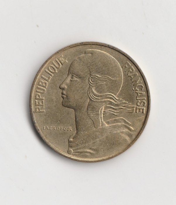  20 Centimes Frankreich 1962 (M737)   