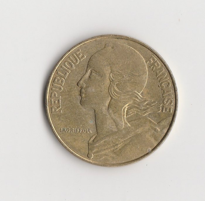  20 Centimes Frankreich 1985 (M738)   