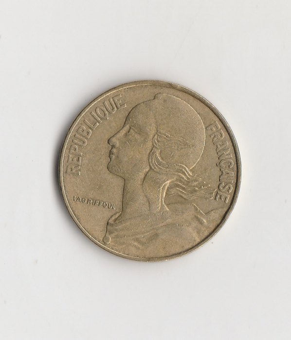  20 Centimes Frankreich 1968 (M739)   