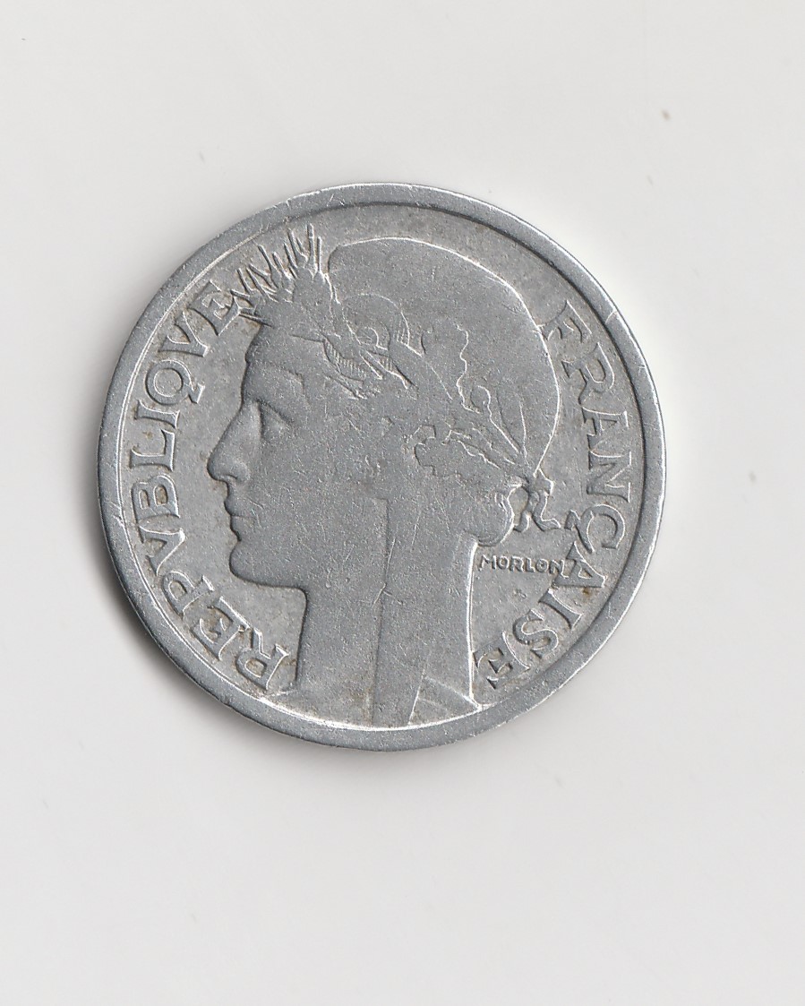  2 Francs Frankreich 1947  B   (M740)   