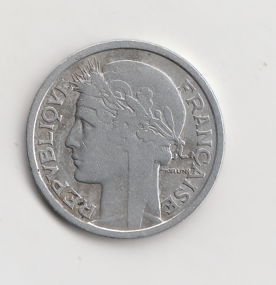  2 Francs Frankreich 1944   (M741)   