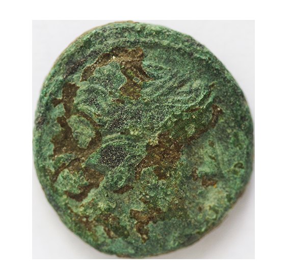  Thrakien, Mesembria. 250-175 B.C. AE 18mm. ; 5,51 g.   