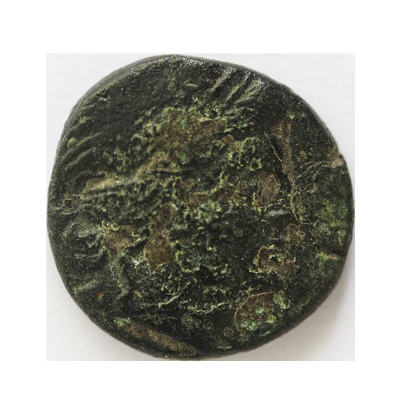  Thrakien, Mesembria. 250-175 B.C. AE 17mm. ; 4,71 g.   