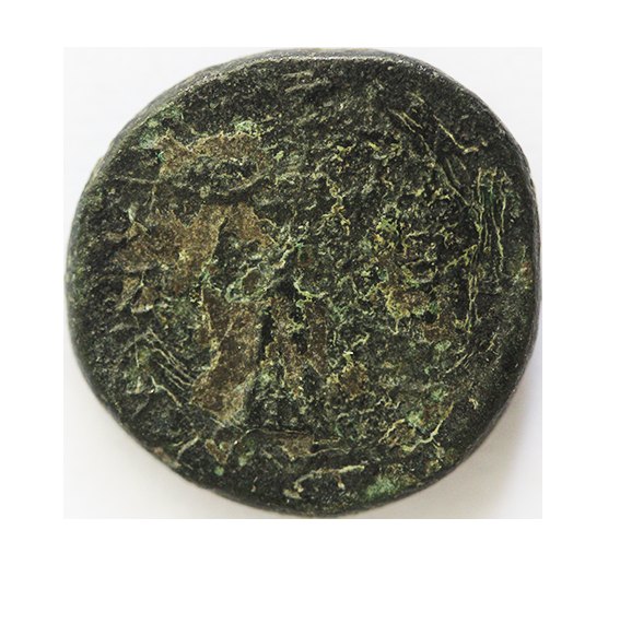  Thrakien, Mesembria. 250-175 B.C. AE 17mm. ; 4,71 g.   