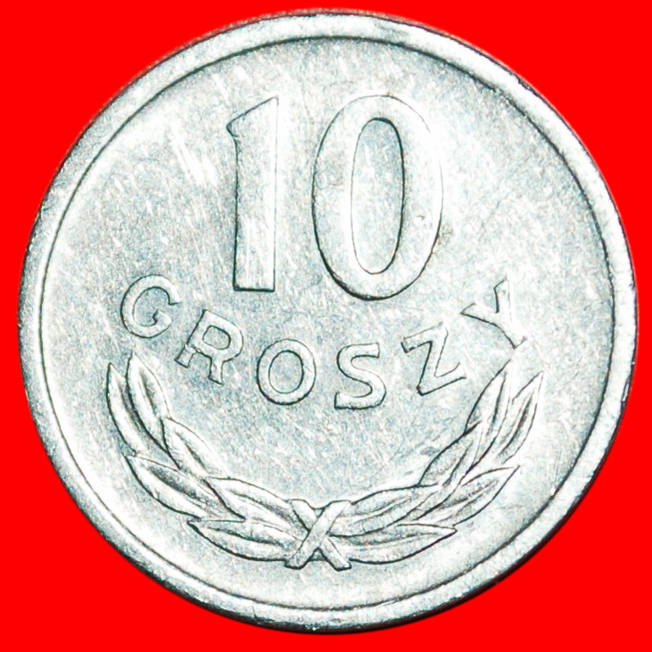  ★ TWO WORDS: POLAND ★ 10 GROSZY 1949! MINT LUSTRE! LOW START ★ NO RESERVE!   