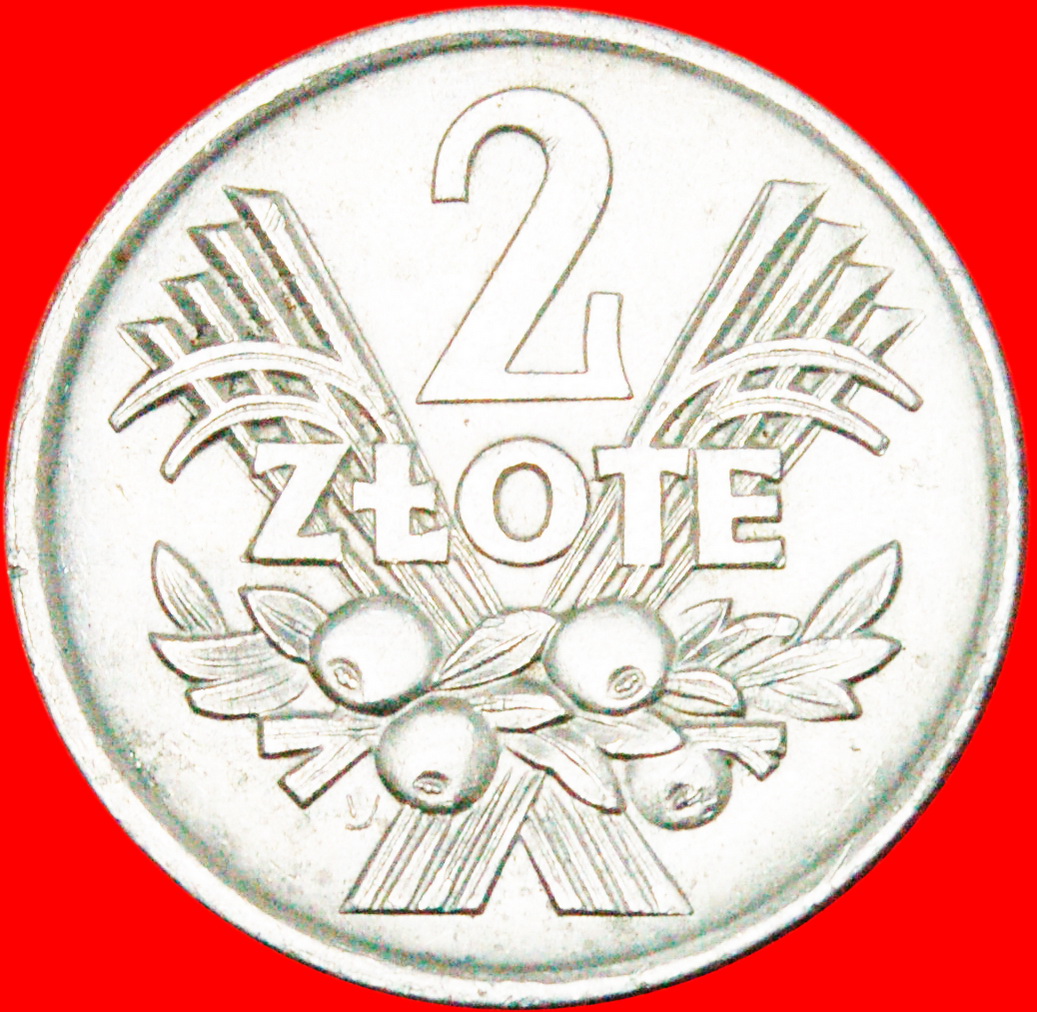  * APPLES: POLAND ★ 2 ZLOTY 1974! LOW START ★ NO RESERVE!   