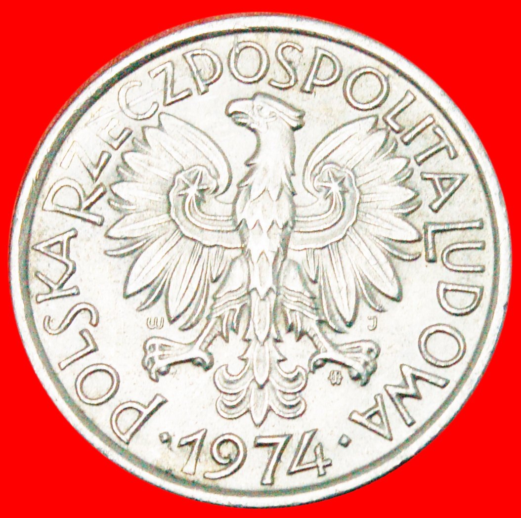  * ÄPFEL: POLEN ★ 2 ZLOTY 1974! OHNE VORBEHALT!   