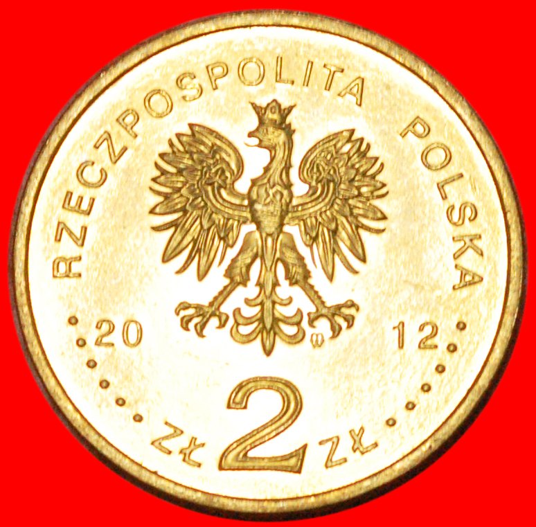  * GROSSBRITANNIEN OLYMPIA: POLEN ★ 2 ZLOTY 2012 NORDISCHES GOLD STG STEMPELGLANZ! OHNE VORBEHALT!   