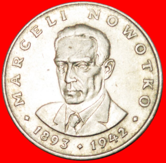  * NOWOTKO (1893-1942): POLEN ★ 20 ZLOTY 1974! OHNE VORBEHALT!   