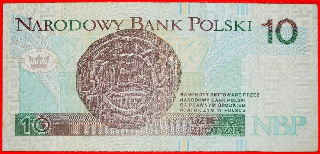  * DENAR (960-992): POLAND ★ 10 ZLOTY 1994 (1995)!★LOW START ★ NO RESERVE!   