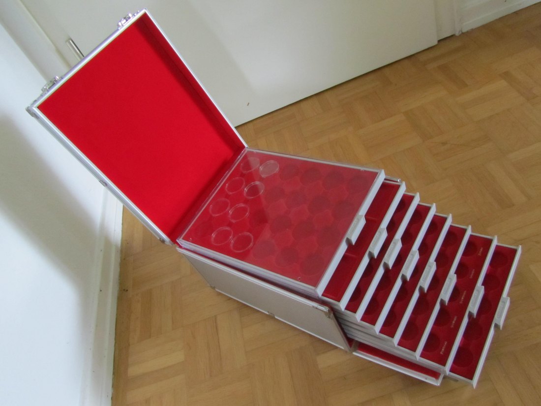 Münzbox Mit Fach Für Scheine & Bankomatkarte Produktbild-Vorschau 13