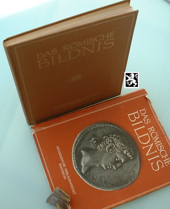  Lanckoronski - Das römische Bildnis in Meisterwerken der Münzkunst / Leinen 1944   
