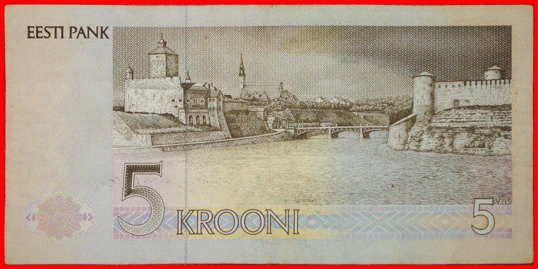  * KERES (1916-1975): estonia (ex. the USSR) ★ 5 CROWNS 1991 (1992) CRISP!★LOW START ★ NO RESERVE!   