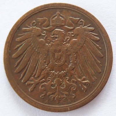  Deutsches Reich 2 Pfennig 1904 A Kupfer ss   