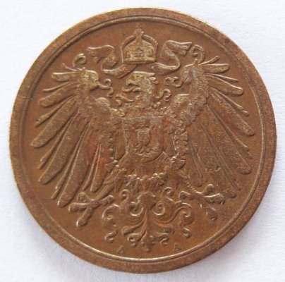  Deutsches Reich 2 Pfennig 1905 A Kupfer ss   