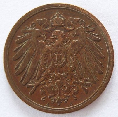  Deutsches Reich 2 Pfennig 1905 A Kupfer ss   