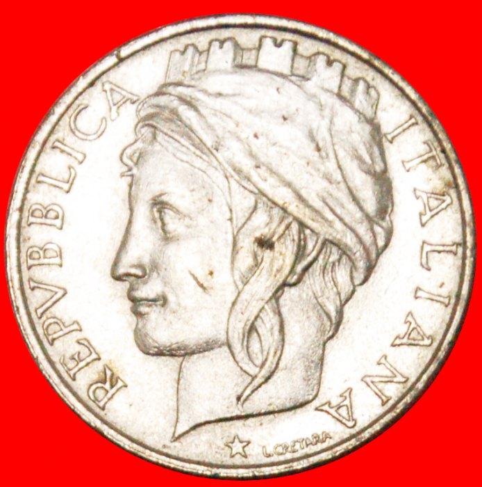  * TURRETED ALLEGORY: ITALY ★ 50 LIRAS 1996R! LOW START! ★ NO RESERVE!   