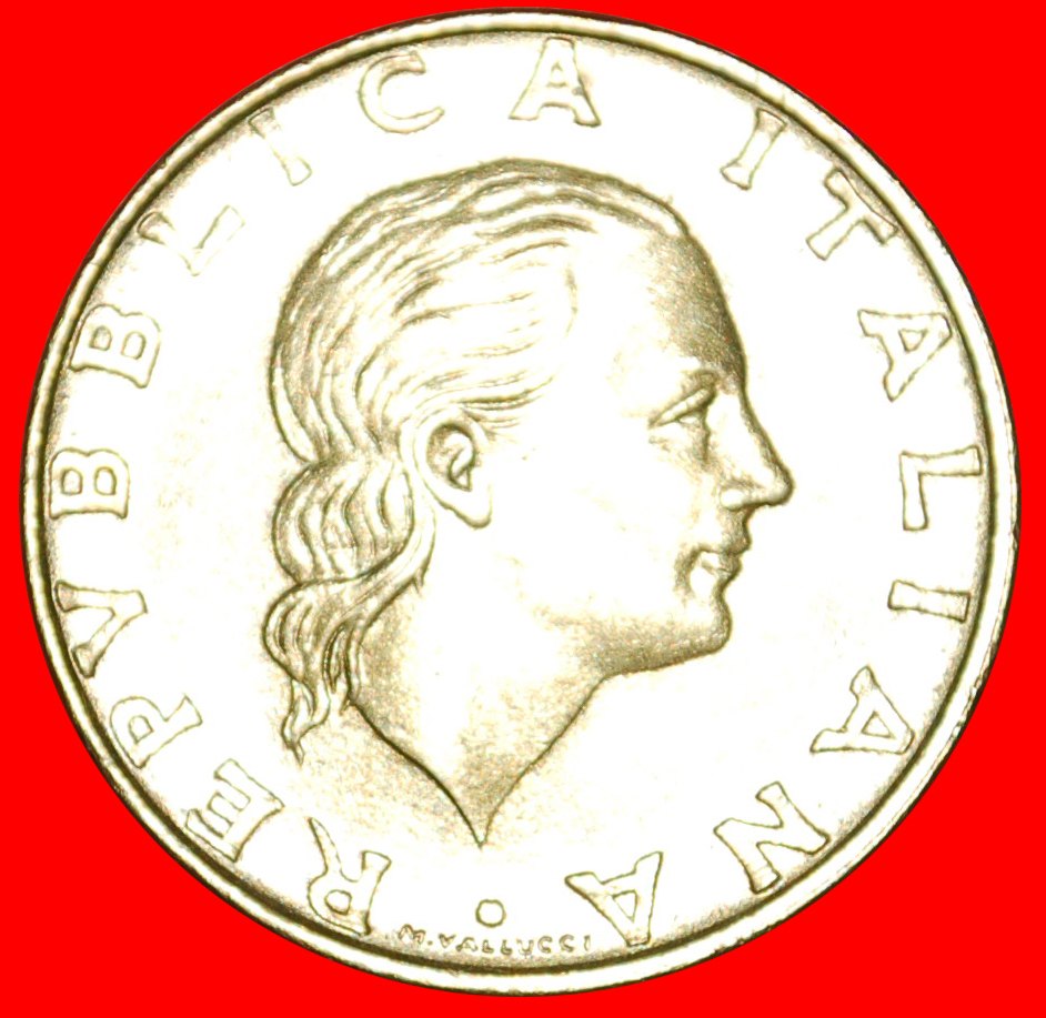  * BRENNENDE GRANATE: ITALIEN ★ 200 LIRE 1814-1994R uSTG STEMPELGLANZ! ★OHNE VORBEHALT!   