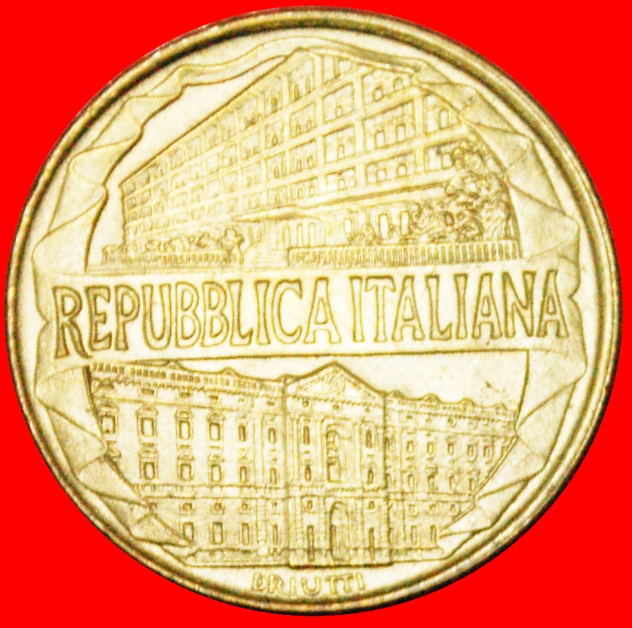  * GREIF: ITALIEN ★ 200 LIRE 1896-1996R uSTG STEMPELGLANZ! ★OHNE VORBEHALT!   