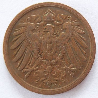  Deutsches Reich 2 Pfennig 1906 A Kupfer ss   